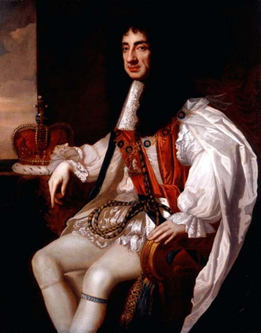 King Charles The Second